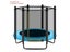 Trampoline Family Children Anti-drop 3.97/4.59/4.92 Feet Six-strokes Indoor Net Carousel 7