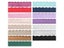 BRISTLEGRASS 2 5 10 Yard 3/8" 1/2" 10mm 13mm Plush Bra Strap Elastic Band Nylon Carousel 3