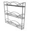 seasonings organizer Seasonings Rack 3 Tier Metal Seasonings Organizer with Anti Carousel 3