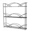 seasonings organizer Seasonings Rack 3 Tier Metal Seasonings Organizer with Anti Carousel 5