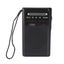 radio battery operated radio Portable AM FM Radio Clear Sound Quality Long Carousel 8