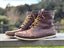 Red Wing J Crew Wabasha Moc Style Leather Boots Size US 11 E UK 10 Carousel 1