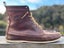 Red Wing J Crew Wabasha Moc Style Leather Boots Size US 11 E UK 10 Carousel 2