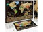 One Scratch Off Maps - Map Of The World (Large Size:32.5x23.4 Inches)- Deluxe Carousel 3