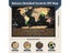 One Scratch Off Maps - Map Of The World (Large Size:32.5x23.4 Inches)- Deluxe Carousel 4