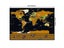 One Scratch Off Maps - Map Of The World (Large Size:32.5x23.4 Inches)- Deluxe Carousel 1