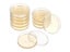 10Pcs Nutrient Agar Plate Glass Dish Lid Sterile Petri Dishes Finished Product Carousel 1
