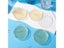 10Pcs Nutrient Agar Plate Glass Dish Lid Sterile Petri Dishes Finished Product Carousel 3