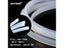 1M Silicone Rubber U Shape Seal Strip Solid Gasket Window Car Door Shower Carousel 3