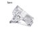 Nail Transparent Crystal Clip Finger Extension Nail UV Gel Fixed Nail Mold Carousel 8