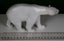 Danish Royal Copenhagen Polar Bear Figure - Pattern 320 Carousel 2