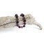 Amber Teething Bracelet / Anklet - Polished Cherry & Amethyst Carousel 2