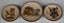 Three Goebel Hummel Decorative Plates W/ Original Packaging Carousel 2
