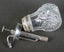 Antique Early 20th Century Silver Plate Crystal Scent / Perfume Mister Carousel 2