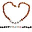 Custom Name Amber Teething Necklace Carousel 2