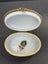 French Porcelain trinket box Carousel 4