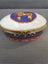 French Porcelain trinket box Carousel 6