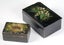 Two Georgian / Early Victorian Period Heavy Lacquered & Hand Painted Boxes Carousel 2
