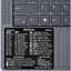 Windows PC/Laptop Reference Keyboard Shortcut Sticker - Black, No-Residue Carousel 1