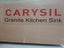 Black Carysil Granite Kitchen Sink – $1 Reserve! Carousel 4