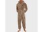 Men New Warm Hooded Pajamas Winter Adult Casual Jumpsuits Couple Zipper Warm Carousel 3