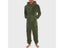 Men New Warm Hooded Pajamas Winter Adult Casual Jumpsuits Couple Zipper Warm Carousel 4
