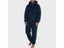 Men New Warm Hooded Pajamas Winter Adult Casual Jumpsuits Couple Zipper Warm Carousel 5