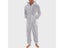 Men New Warm Hooded Pajamas Winter Adult Casual Jumpsuits Couple Zipper Warm Carousel 6