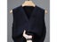 Single Breasted Pullover Autumn Sleeveless Vests Men Work Sweater Knitted Male Carousel 5