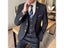 Men's High-Quality Wedding Suit 3 Piece Set Fashion Business Professional Groom Carousel 1