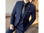 Men's High-Quality Wedding Suit 3 Piece Set Fashion Business Professional Groom Carousel 3