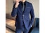 Men's High-Quality Wedding Suit 3 Piece Set Fashion Business Professional Groom Carousel 4