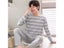 New Pajamas Men's Long-sleeved Striped Spring And Autumn Style Boys And Girls Carousel 5