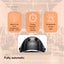 Hanging Hooded Hair Dryer Wall Mounted Bonnet Hood Hairdryer Salon Equipment Carousel 7
