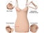 Women's Seamless Bodysuit With Built-In Bra Tummy Control Carousel 8