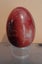 EGG HIGHLY POLISHED , LARGE JASPER EGG WITH STAND. LOT 1 Carousel 3