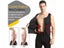 Men's Body Shaper Vest With Double Belt For Fitness Slimming Carousel 4