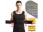 Men's Body Shaper Vest With Double Belt For Fitness Slimming Carousel 5