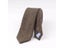 High Quality Wool Viscose Tie 6cm Width Slim Striped Cravat Carousel 5
