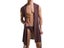 Men Robes Breathable Bathrobes Nightgown Icy Silky Hooded Sleeveless Pajamas Carousel 1