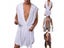 Men Robes Breathable Bathrobes Nightgown Icy Silky Hooded Sleeveless Pajamas Carousel 7
