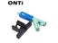 ONTi High Quality 53MM SC APC SM Single-Mode Optical Connector Tool Carousel 6