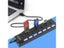 7 Ports Usb Hub LED USB High Speed 480 Mbps Adapter USB Hub With Power On Off Carousel 4