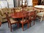 1278 7 PIECE BURR WALNUT DINING SUITE Carousel 2