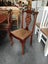 1278 7 PIECE BURR WALNUT DINING SUITE Carousel 4