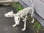 Creepy Halloween Scary 2 headed Dog Orthrus Carousel 8