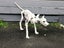 Creepy Halloween Scary 2 headed Dog Orthrus Carousel 10