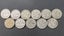 Group of Different Date Australian Silver Sixpence Coins 1950-1963 - Lot E508 Carousel 1