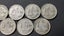 Group of Different Date Australian Silver Sixpence Coins 1950-1963 - Lot E508 Carousel 3