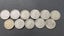 Group of Different Date Australian Silver Sixpence Coins 1950-1963 - Lot E508 Carousel 4